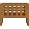 Ugnies dubuo Ruda 50 x 30 x 40 cm Plienas
