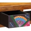 Rašomasis stalas su stalčių su saugykla Ruda 110 x 50 x 73 cm