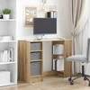 Stalas Amatininkų ąžuolas 100 x 40 x 75 cm Apdirbta mediena