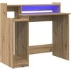 Stalas Amatininkų ąžuolas 97 x 45 x 90 cm Apdirbta mediena