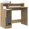 Stalas Amatininkų ąžuolas 97 x 45 x 90 cm Apdirbta mediena