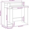 Stalas Amatininkų ąžuolas 97 x 45 x 90 cm Apdirbta mediena