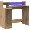 Stalas Amatininkų ąžuolas 97 x 45 x 90 cm Apdirbta mediena