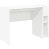 Stalas Balta 109 x 50 x 78 cm Apdirbta mediena