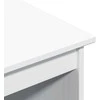 Stalas Balta 112 x 50 x 75 cm Kietas pušies medis