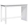 Stalas Balta 112 x 50 x 75 cm Kietas pušies medis