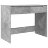 Stalas Betono Pilka 100 x 50 x 78 cm Dirbtinė mediena