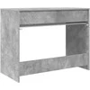 Stalas Betono Pilka 100 x 50 x 78 cm Dirbtinė mediena