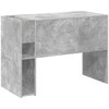 Stalas Betono pilka 109 x 50 x 78 cm Apdirbta mediena