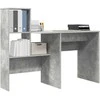 Stalas Betono pilka 131,5 x 50 x 106,5 cm Apdirbta mediena