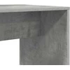 Stalas Betono pilka 138,5 x 55 x 143 cm Apdirbta mediena
