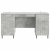 Stalas Betono pilka 142,5 x 50 x 75 cm Apdirbta mediena
