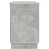 Stalas Betono pilka 142,5 x 50 x 75 cm Apdirbta mediena