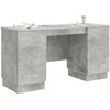 Stalas Betono pilka 142,5 x 50 x 75 cm Apdirbta mediena