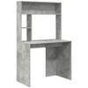 Stalas Betono pilka 91 x 50 x 149 cm Apdirbta mediena