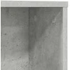 Stalas Betono pilka 91 x 50 x 149 cm Apdirbta mediena