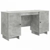 Stalas Betono pilka Apdirbta mediena 142,5 x 50 x 75 cm