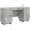 Stalas Betono pilka Apdirbta mediena 142,5 x 50 x 75 cm