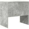 Stalas Betono pilka 80 x 50 x 76 cm