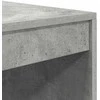 Stalas Betono pilka 80 x 50 x 76 cm