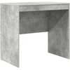 Stalas Betono pilka 80 x 50 x 76 cm