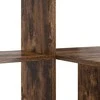 Stalas Rūkyta ąžuolas 131,5 x 50 x 106,5 cm Apdirbta mediena