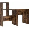 Stalas Rūkyta ąžuolas 131,5 x 50 x 106,5 cm Apdirbta mediena