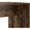 Stalas Rūkyta ąžuolas 138,5 x 55 x 143 cm Apdirbta mediena