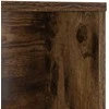 Stalas Rūkyta ąžuolas 91 x 50 x 149 cm Apdirbta mediena