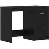 Stalas 2 pcs Juodas ąžuolas 140 x 50 x 76 cm Apdirbta mediena
