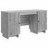 Stalas Pilka Sonoma Apdirbta mediena 142,5 x 50 x 75 cm