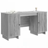 Stalas Pilka Sonoma Apdirbta mediena 142,5 x 50 x 75 cm