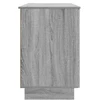 Stalas Pilka Sonoma Apdirbta mediena 142,5 x 50 x 75 cm