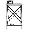 Stalas Pilkas Sonoma 100 x 50 x 86,5 cm Apdirbta mediena