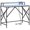 Stalas Pilkas Sonoma 100 x 50 x 86,5 cm Apdirbta mediena