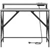 Stalas Pilkas Sonoma 100 x 50 x 86,5 cm Apdirbta mediena