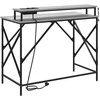 Stalas Pilkas Sonoma 100 x 50 x 86,5 cm Apdirbta mediena