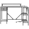 Stalas Pilkas Sonoma 120 x 79 x 86,5 cm Apdirbta mediena