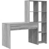 Stalas Pilkas Sonoma 138,5 x 55 x 143 cm Apdirbta mediena