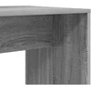 Stalas Pilkas Sonoma 138,5 x 55 x 143 cm Apdirbta mediena