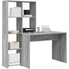 Stalas Pilkas Sonoma 138,5 x 55 x 143 cm Apdirbta mediena