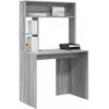 Stalas Pilkas Sonoma 91 x 50 x 149 cm Apdirbta mediena