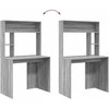 Stalas Pilkas Sonoma 91 x 50 x 149 cm Apdirbta mediena