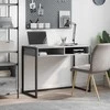 Stalas Pilkas Sonoma 100 x 50 x 75 cm Apdirbta mediena