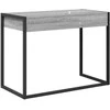 Stalas Pilkas Sonoma 100 x 50 x 75 cm Apdirbta mediena
