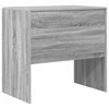 Stalas Pilkas Sonoma 80 x 50 x 76 cm