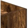 Stalas Rūkyta ąžuolas 109 x 50 x 78 cm Apdirbta mediena