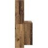 Stalas Senovinis medis 138,5 x 55 x 143 cm Apdirbta mediena