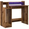 Stalas su lentyna Senas medis 97 x 45 x 90 cm Apdirbta mediena