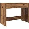 Stalas su stalčių Senas medis 100 x 50 x 78 cm Dirbtinė mediena